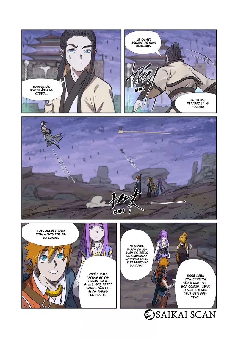 Read Contos de Demônios e Deuses PT Manga Online