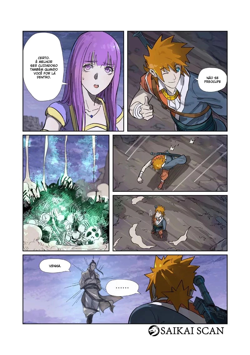 Read Contos de Demônios e Deuses PT Manga Online