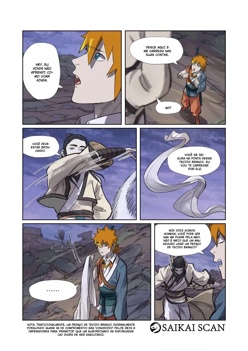 Read Contos de Demônios e Deuses PT Manga Online