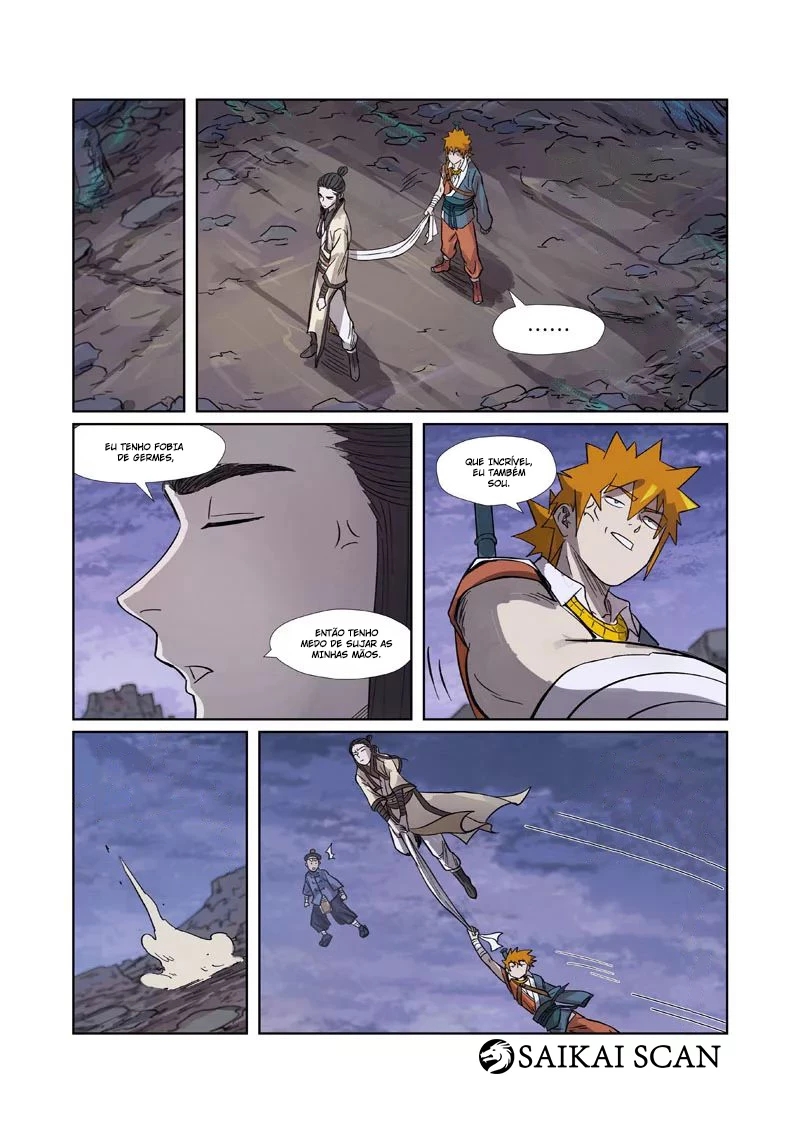 Read Contos de Demônios e Deuses PT Manga Online