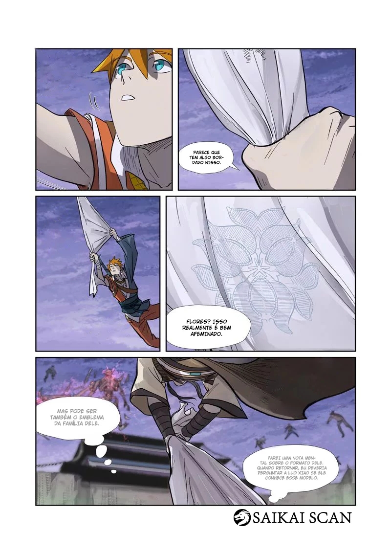 Read Contos de Demônios e Deuses PT Manga Online
