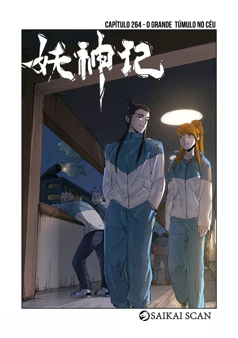 Read Contos de Demônios e Deuses PT Manga Online