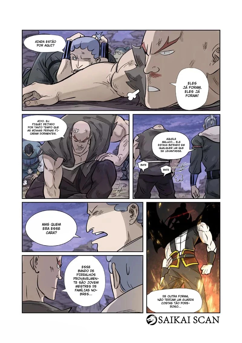 Read Contos de Demônios e Deuses PT Manga Online