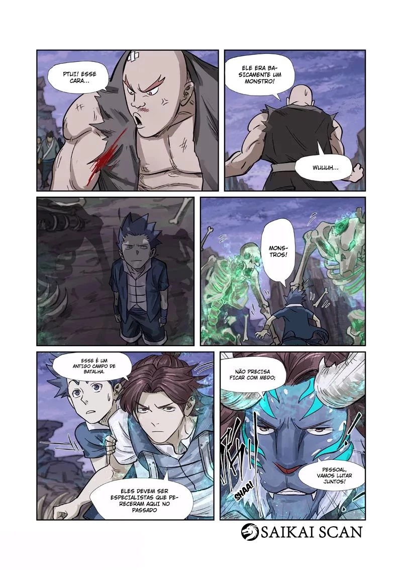 Read Contos de Demônios e Deuses PT Manga Online