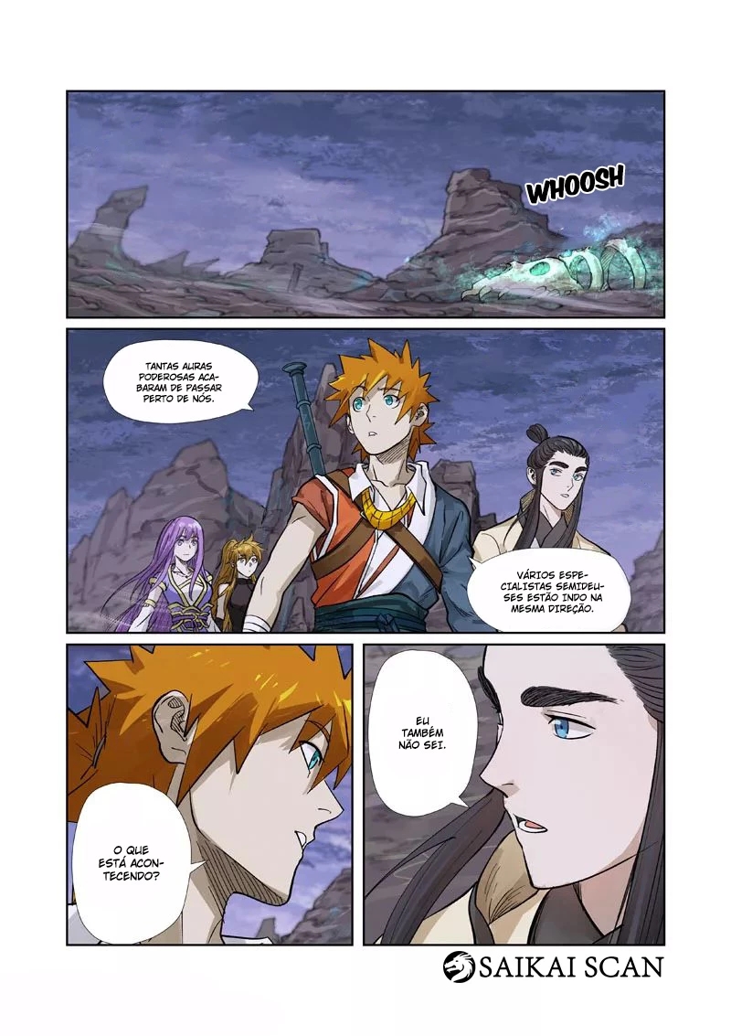 Read Contos de Demônios e Deuses PT Manga Online