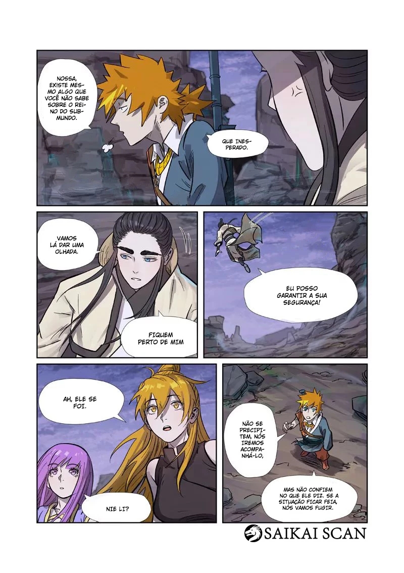 Read Contos de Demônios e Deuses PT Manga Online