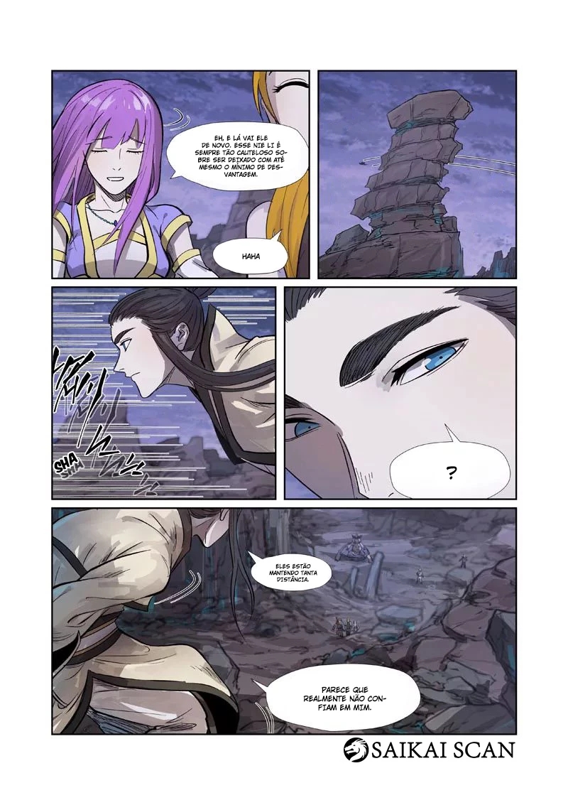 Read Contos de Demônios e Deuses PT Manga Online