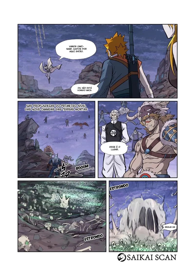 Read Contos de Demônios e Deuses PT Manga Online