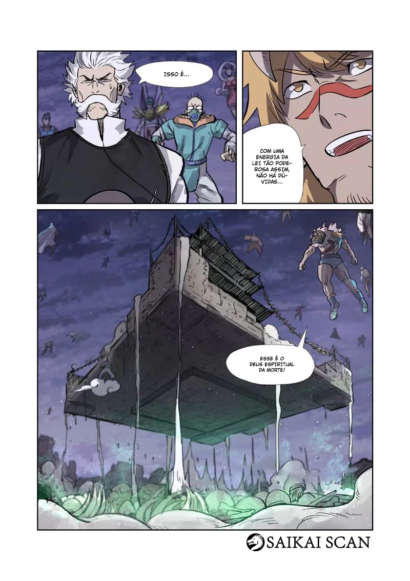 Read Contos de Demônios e Deuses PT Manga Online