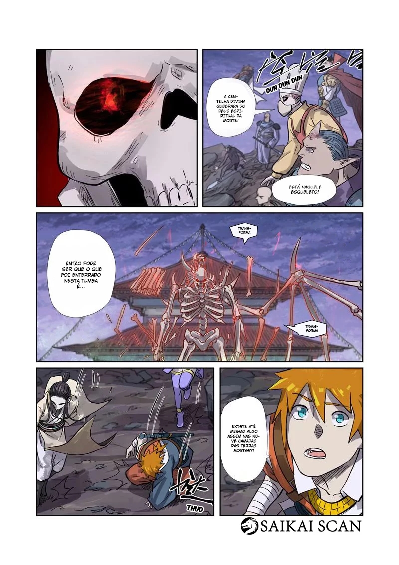 Read Contos de Demônios e Deuses PT Manga Online