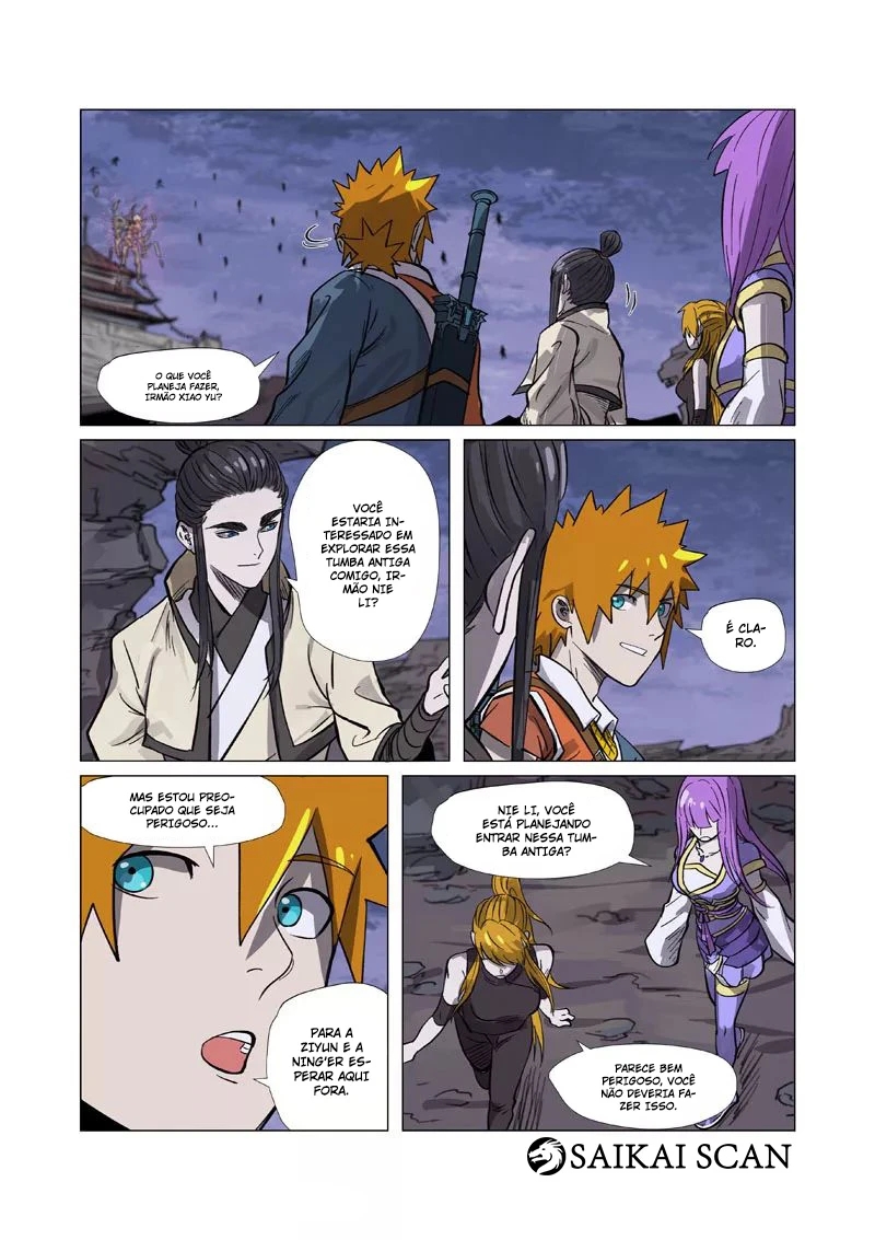 Read Contos de Demônios e Deuses PT Manga Online