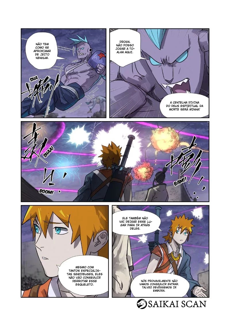 Read Contos de Demônios e Deuses PT Manga Online