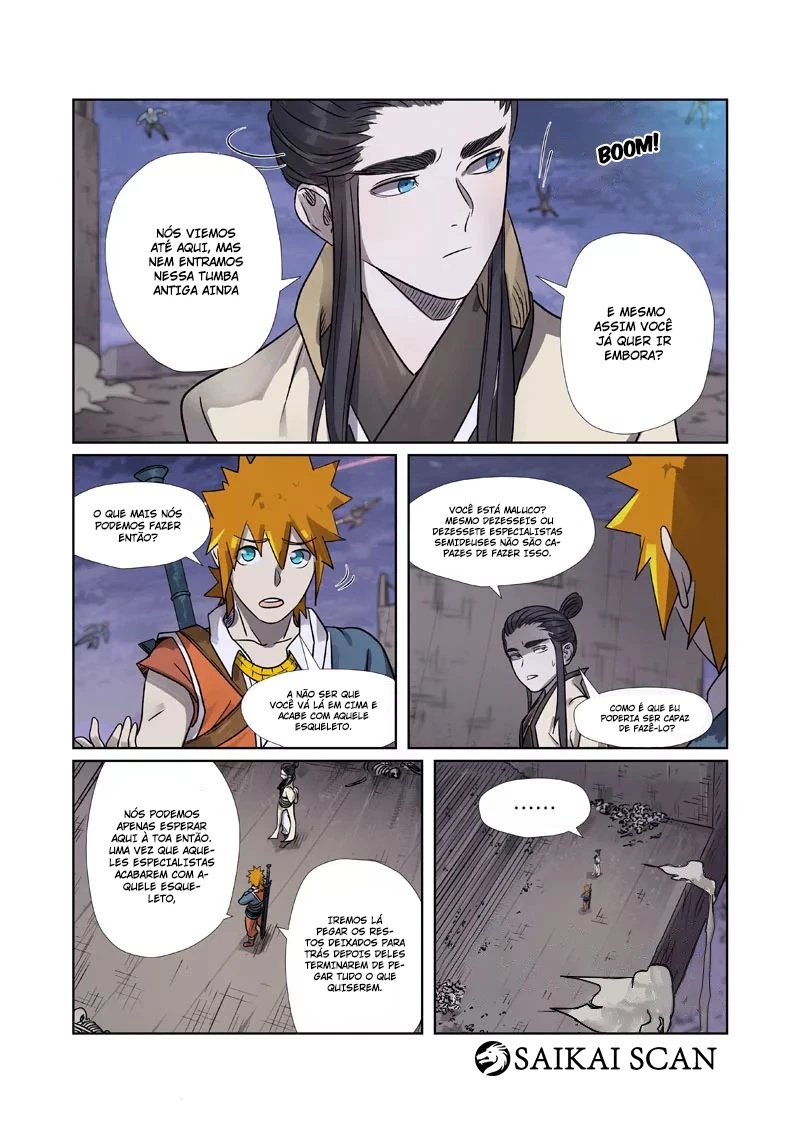 Read Contos de Demônios e Deuses PT Manga Online