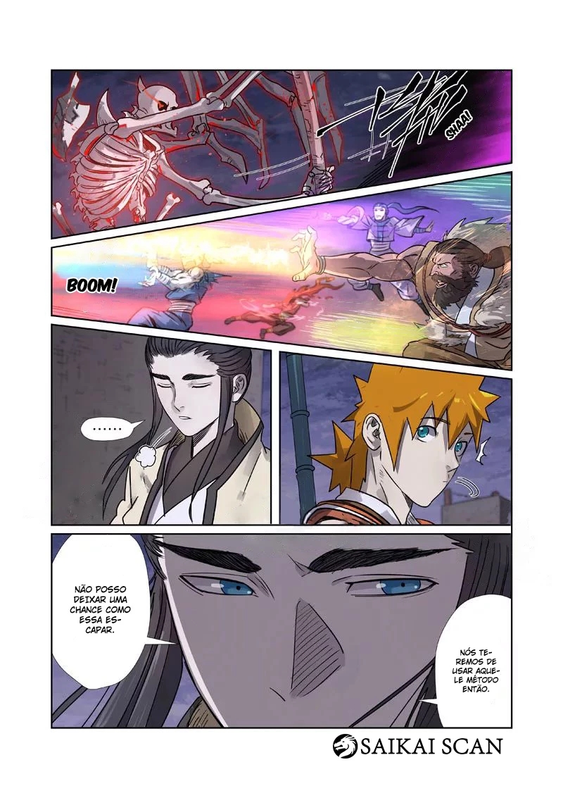 Read Contos de Demônios e Deuses PT Manga Online