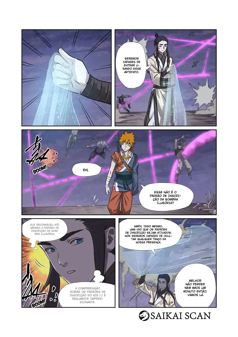 Read Contos de Demônios e Deuses PT Manga Online