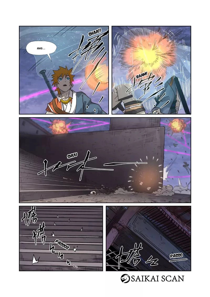 Read Contos de Demônios e Deuses PT Manga Online