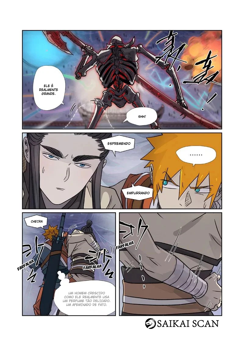 Read Contos de Demônios e Deuses PT Manga Online