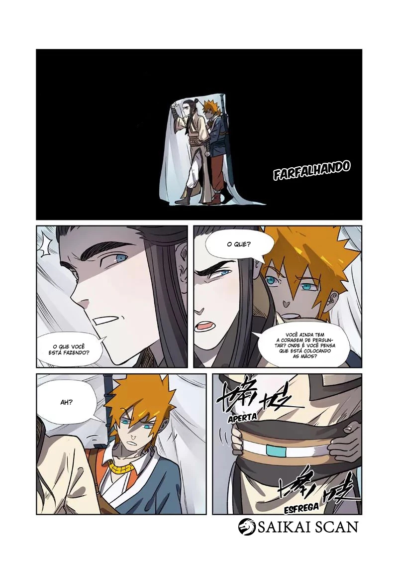 Read Contos de Demônios e Deuses PT Manga Online