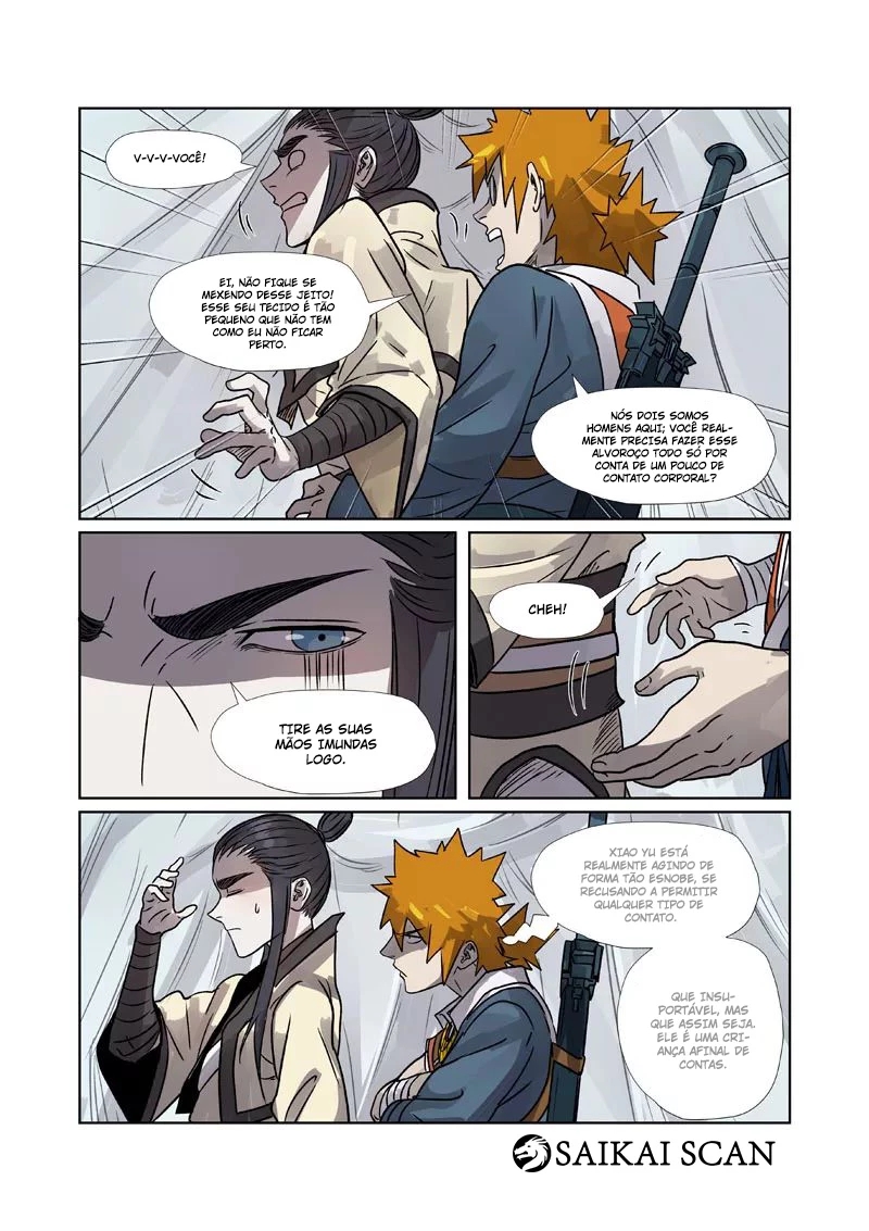 Read Contos de Demônios e Deuses PT Manga Online