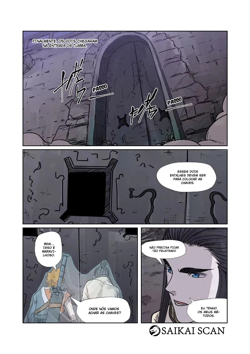 Read Contos de Demônios e Deuses PT Manga Online