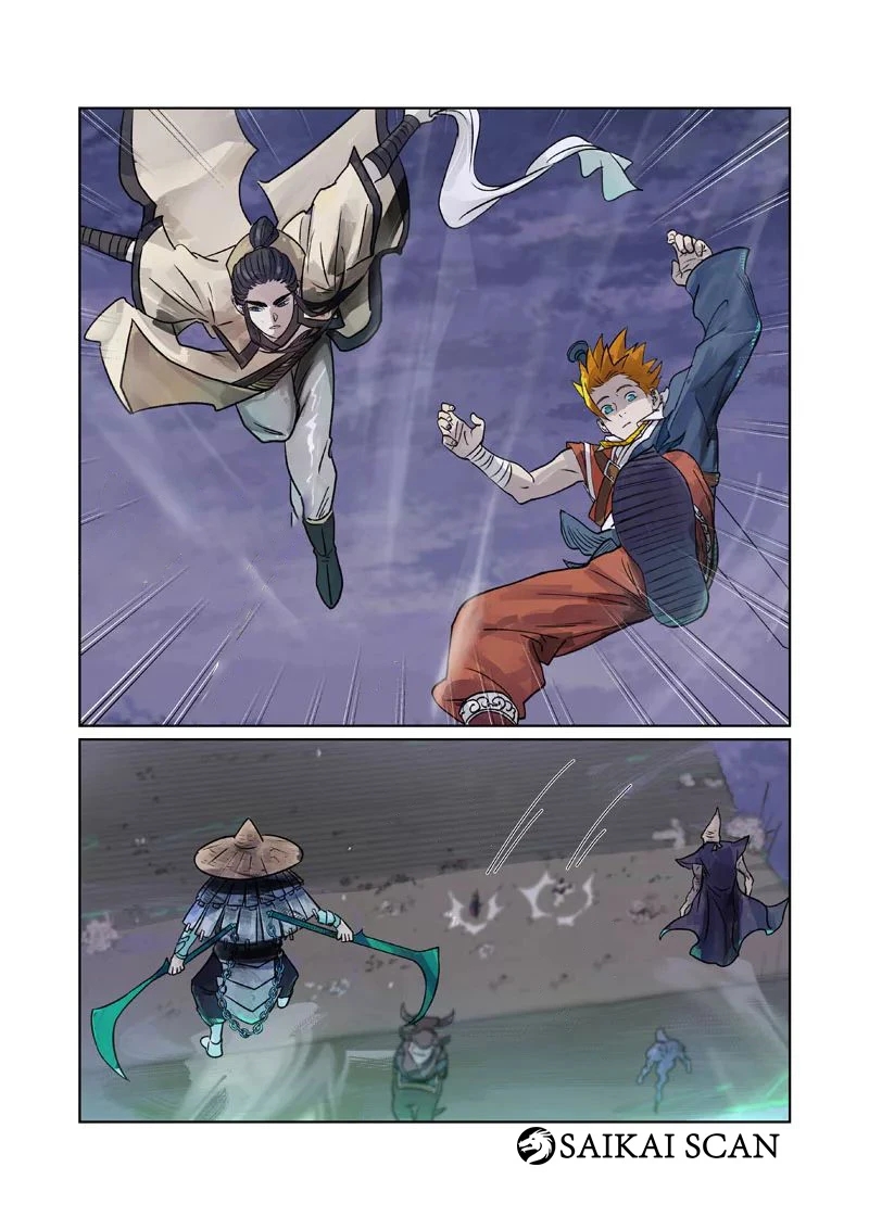 Read Contos de Demônios e Deuses PT Manga Online