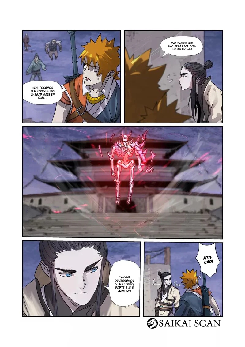 Read Contos de Demônios e Deuses PT Manga Online