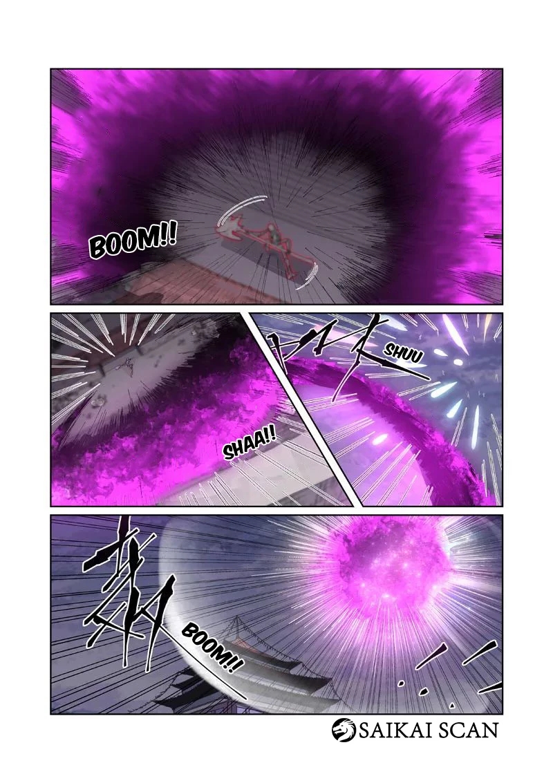 Read Contos de Demônios e Deuses PT Manga Online