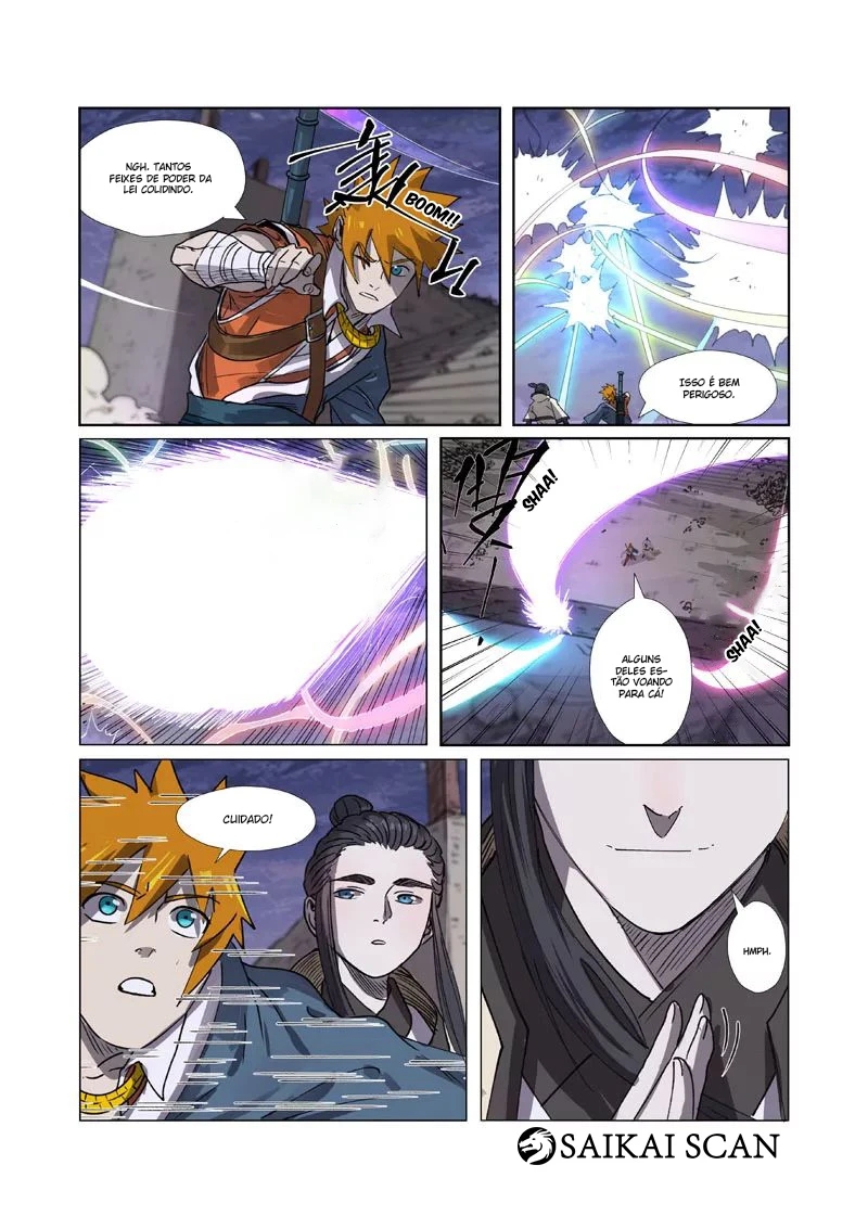 Read Contos de Demônios e Deuses PT Manga Online