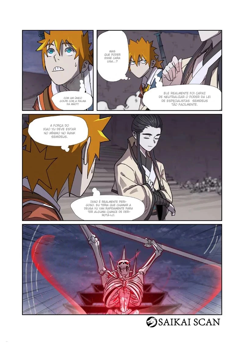 Read Contos de Demônios e Deuses PT Manga Online