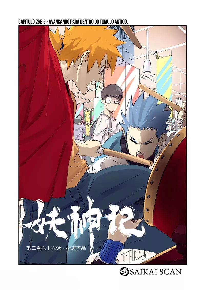 Read Contos de Demônios e Deuses PT Manga Online