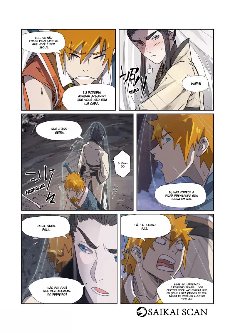 Read Contos de Demônios e Deuses PT Manga Online