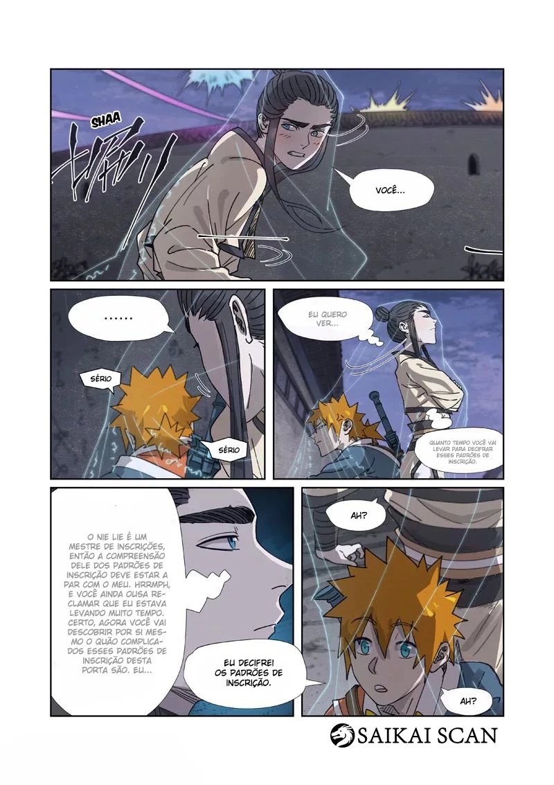 Read Contos de Demônios e Deuses PT Manga Online