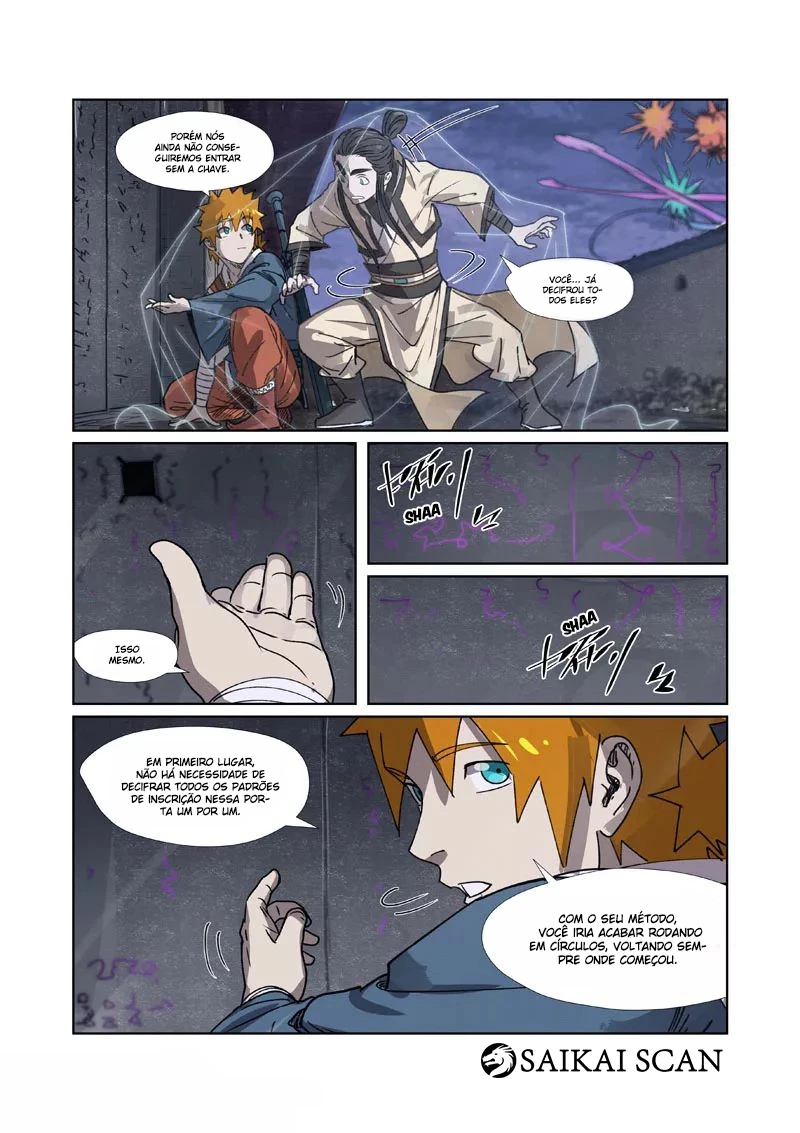 Read Contos de Demônios e Deuses PT Manga Online