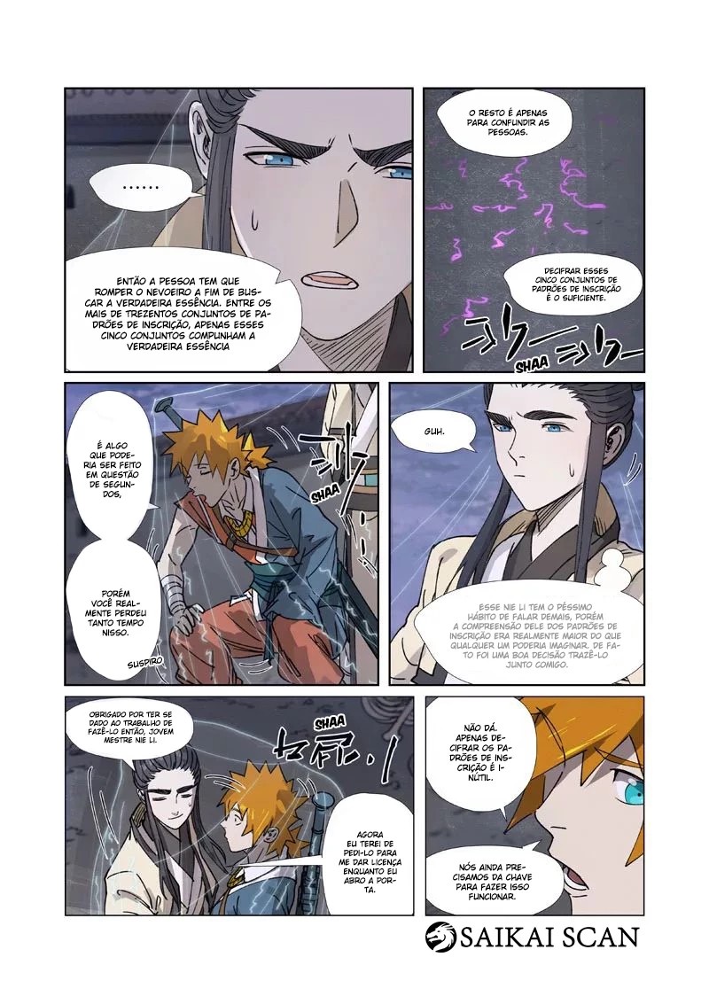 Read Contos de Demônios e Deuses PT Manga Online