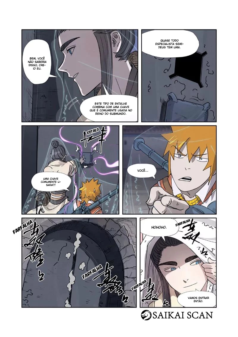 Read Contos de Demônios e Deuses PT Manga Online