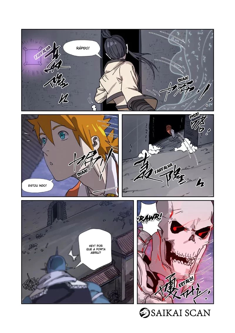 Read Contos de Demônios e Deuses PT Manga Online