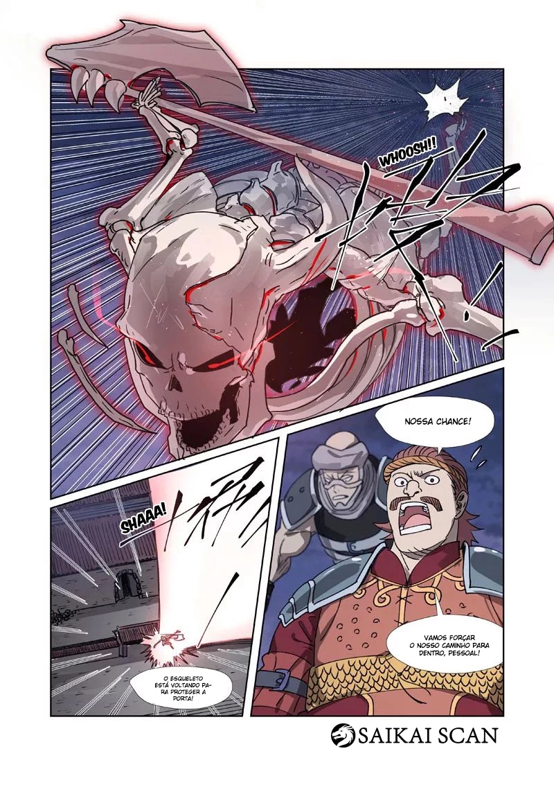Read Contos de Demônios e Deuses PT Manga Online