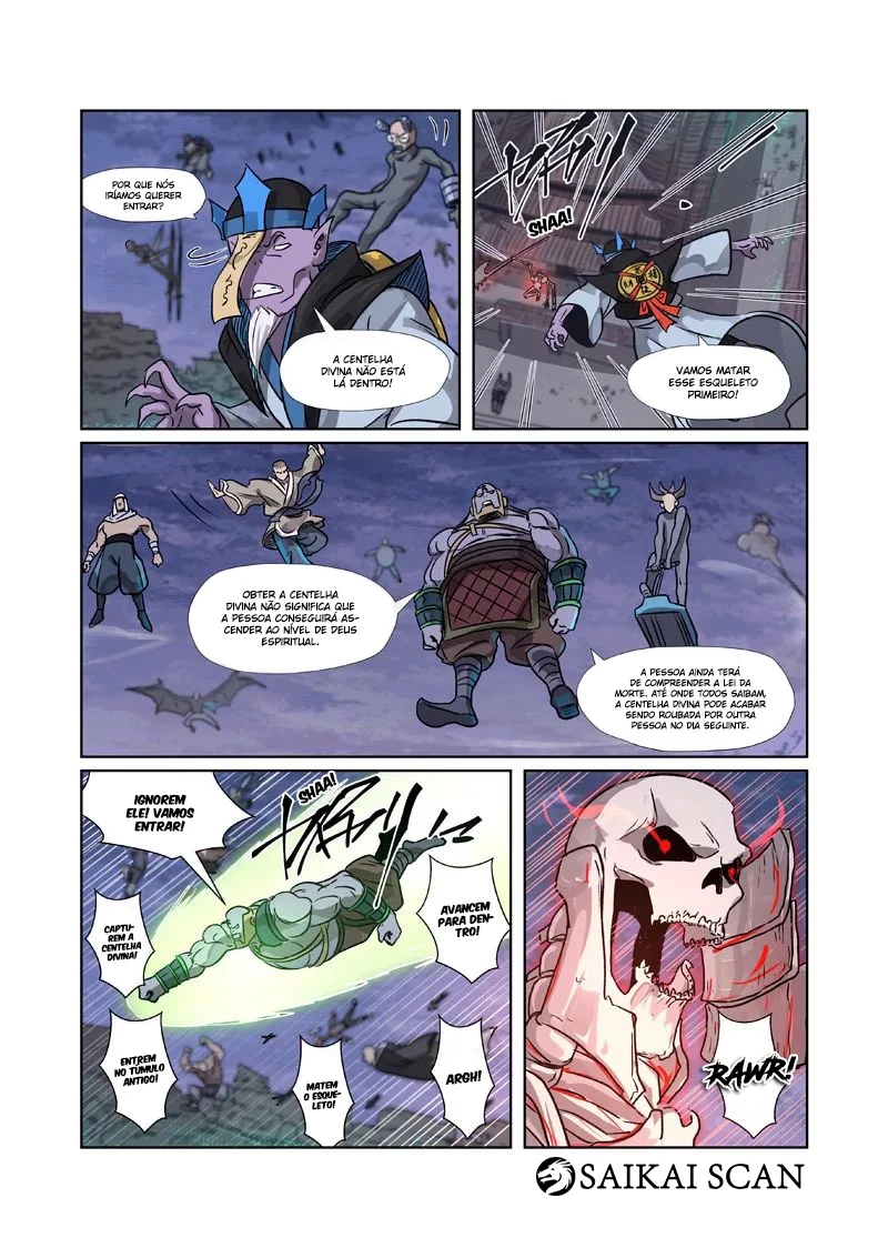 Read Contos de Demônios e Deuses PT Manga Online
