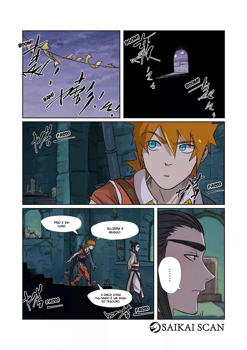 Read Contos de Demônios e Deuses PT Manga Online
