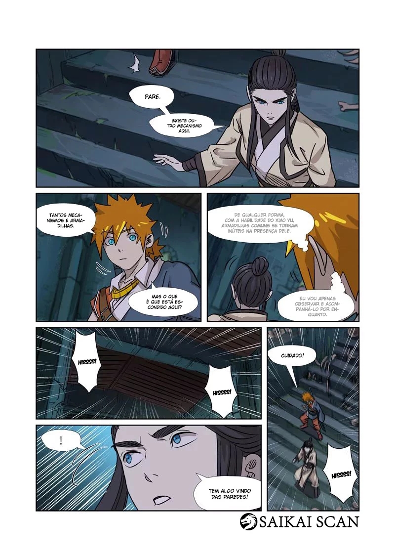 Read Contos de Demônios e Deuses PT Manga Online