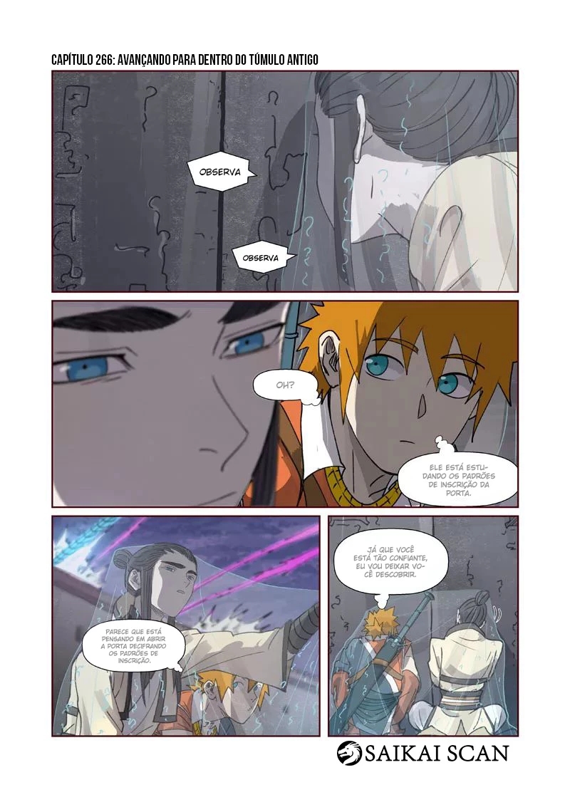 Read Contos de Demônios e Deuses PT Manga Online