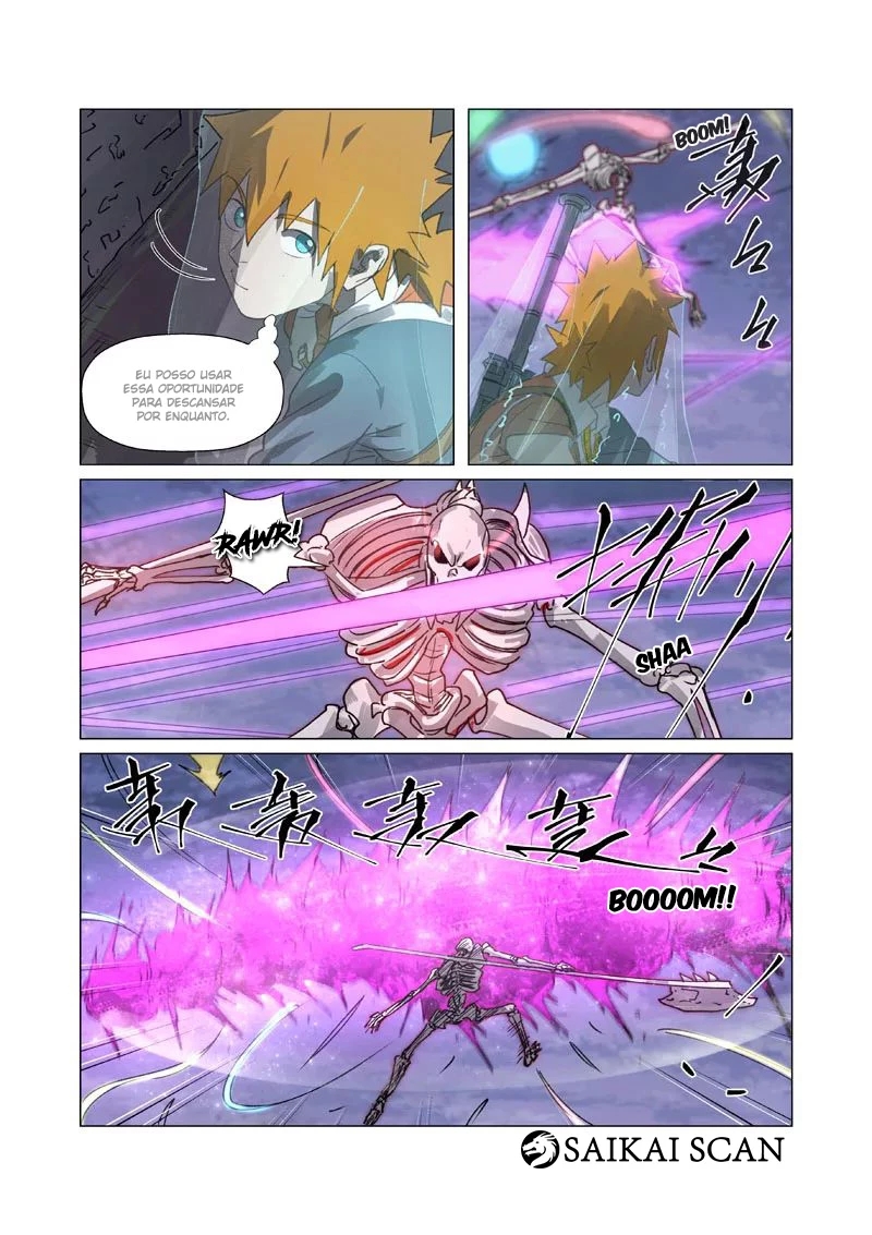 Read Contos de Demônios e Deuses PT Manga Online