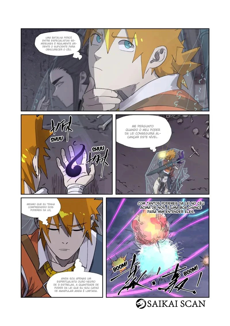 Read Contos de Demônios e Deuses PT Manga Online