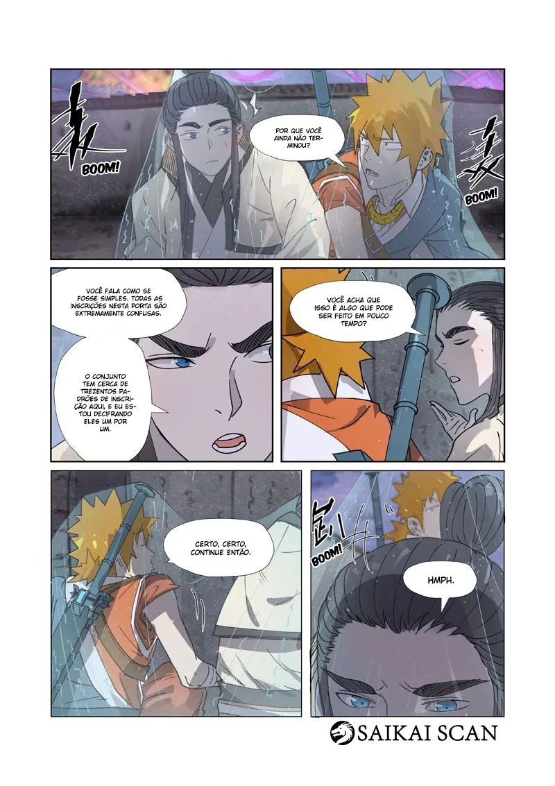 Read Contos de Demônios e Deuses PT Manga Online