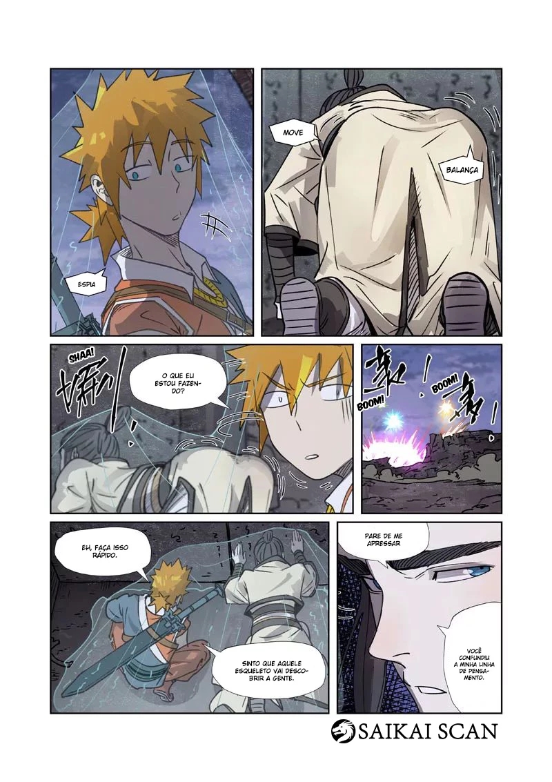 Read Contos de Demônios e Deuses PT Manga Online