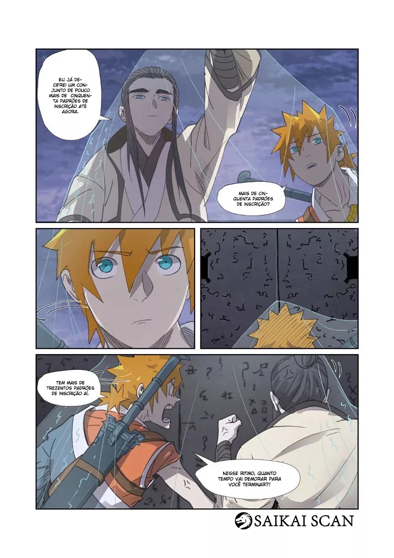 Read Contos de Demônios e Deuses PT Manga Online