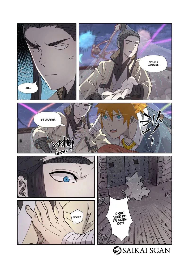Read Contos de Demônios e Deuses PT Manga Online
