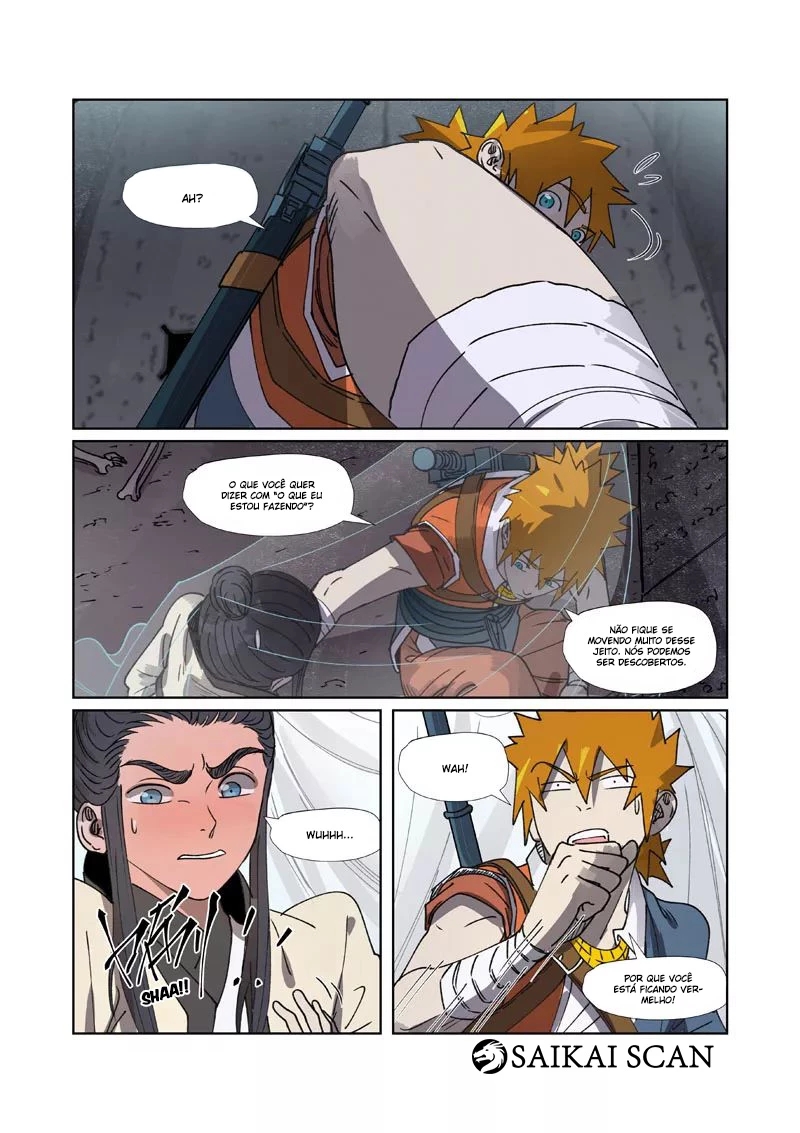 Read Contos de Demônios e Deuses PT Manga Online