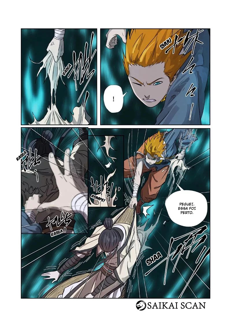 Read Contos de Demônios e Deuses PT Manga Online