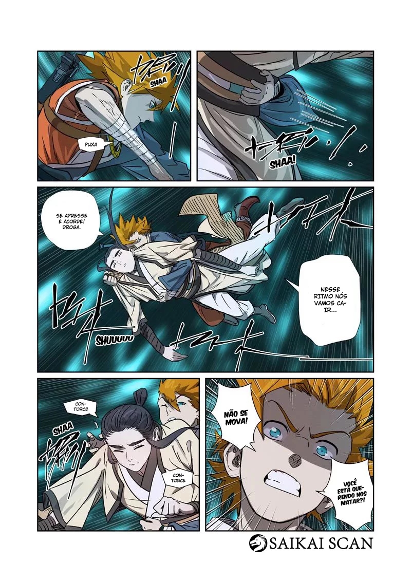 Read Contos de Demônios e Deuses PT Manga Online